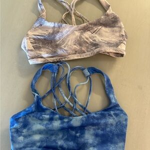 Two Lulu Lemon Sports Bras
